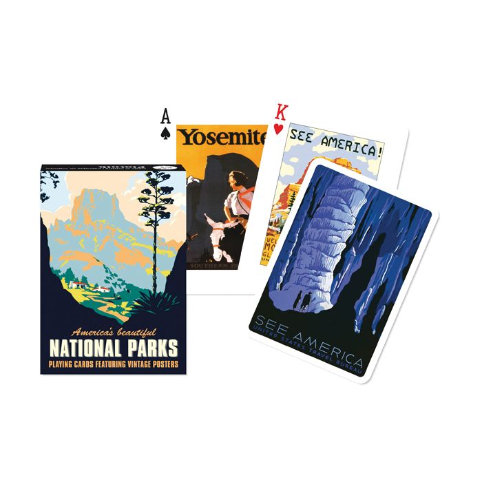 JEU DE CARTES PARCS NATIONAUX