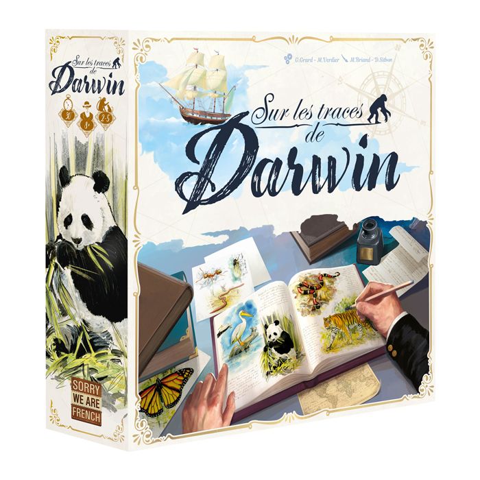 SUR LES TRACES DE DARWIN