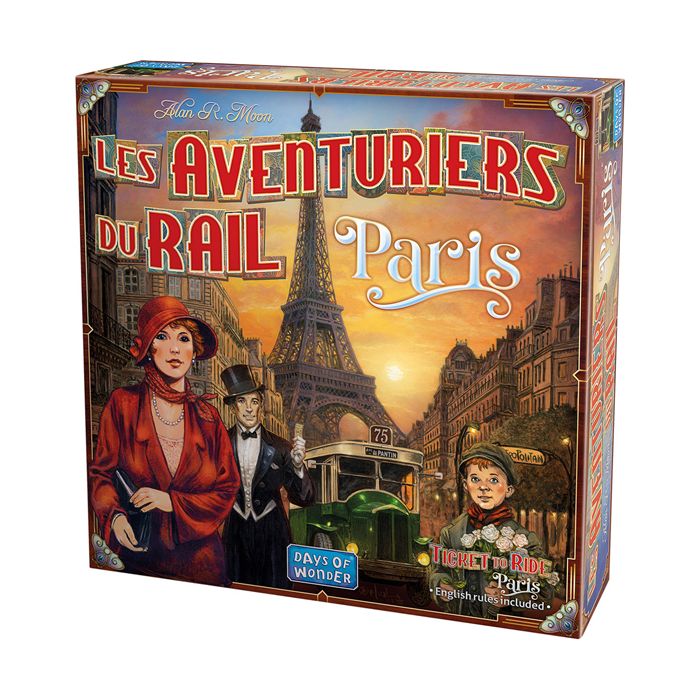 LES AVENTURIERS DU RAILS PARIS