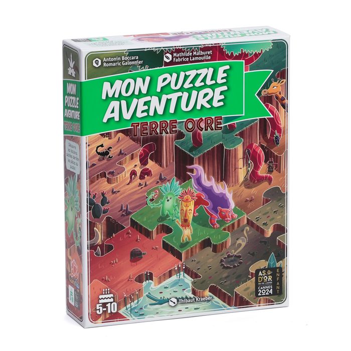 MON PUZZLE AVENTURE VOYAGE