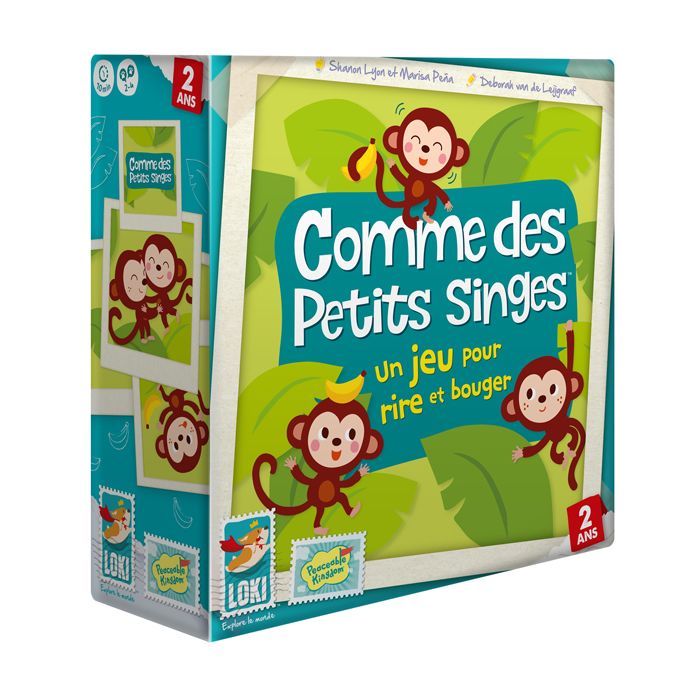 COMME DES PETITS SINGES