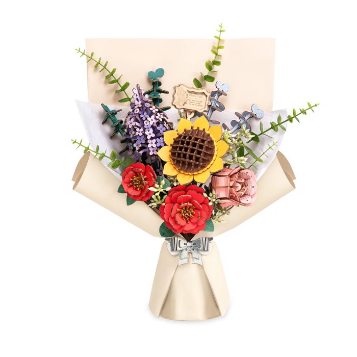 MAQUETTE BOUQUET DE FLEURS