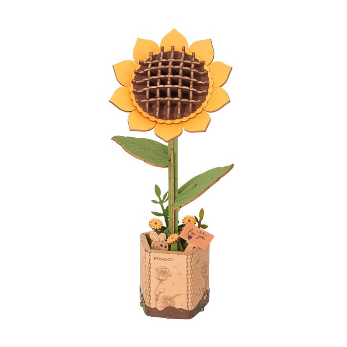 MAQUETTE TOURNESOL