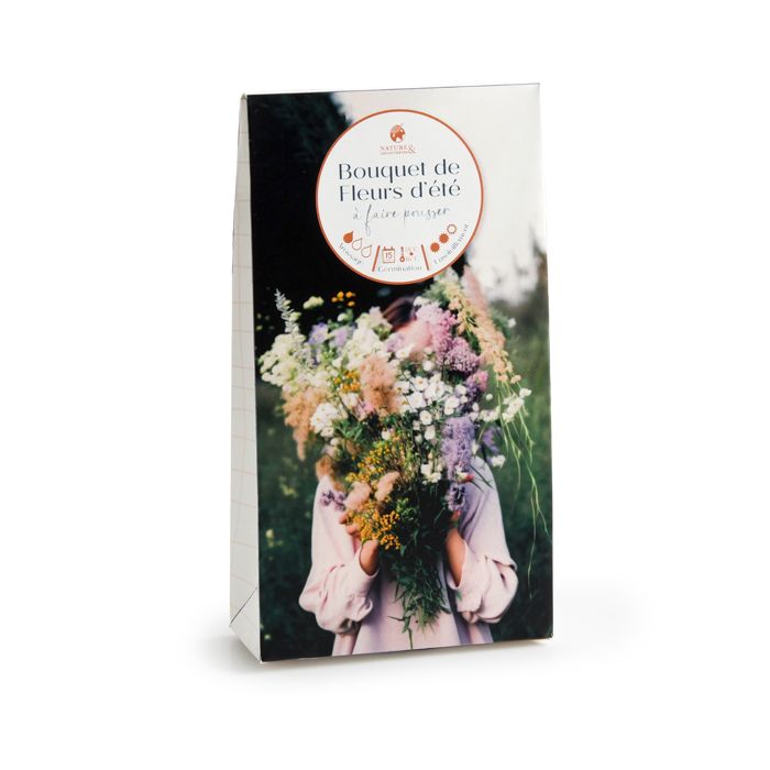 SACHET GRAINES BOUQUETS DE FLEURS ÉTÉ