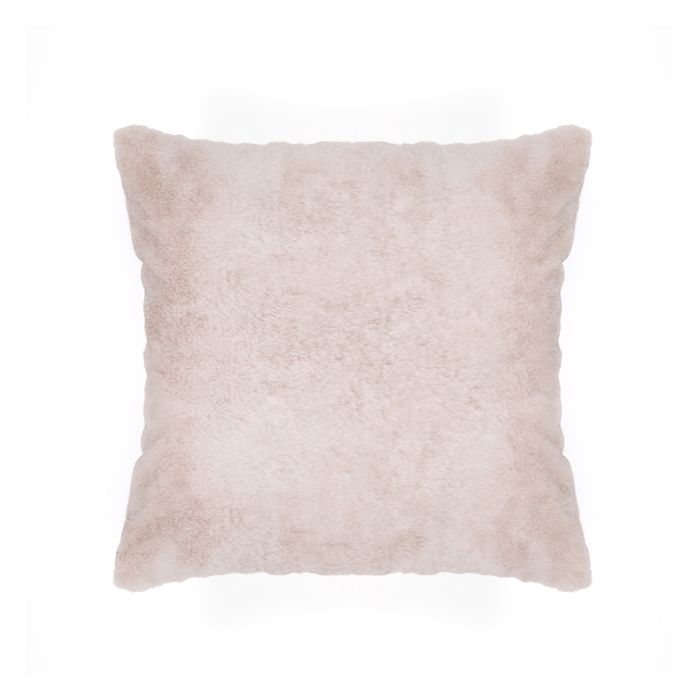 COUSSIN 45X45 CM FOURURE ECRU