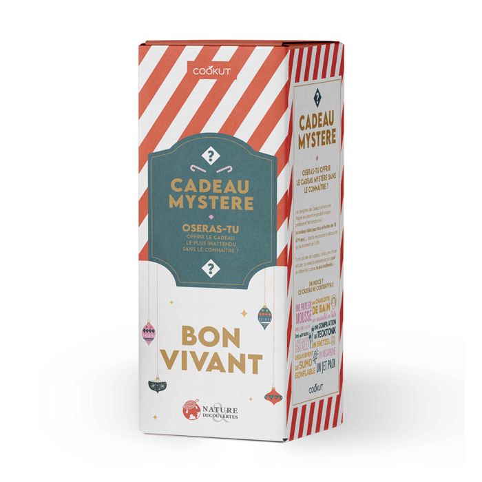 CADEAU MYSTERE EXCLU BON VIVANT