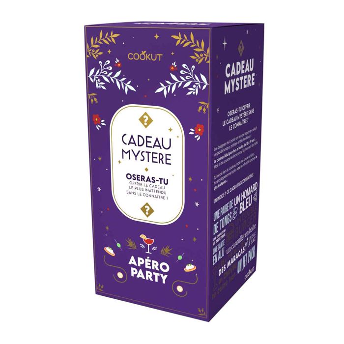 CADEAU MYSTERE APERO PARTY