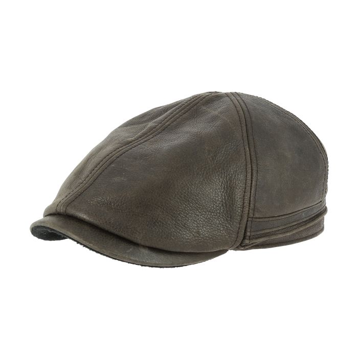 CASQUETTE STETSON TEXAS CUIR T.60-61CM