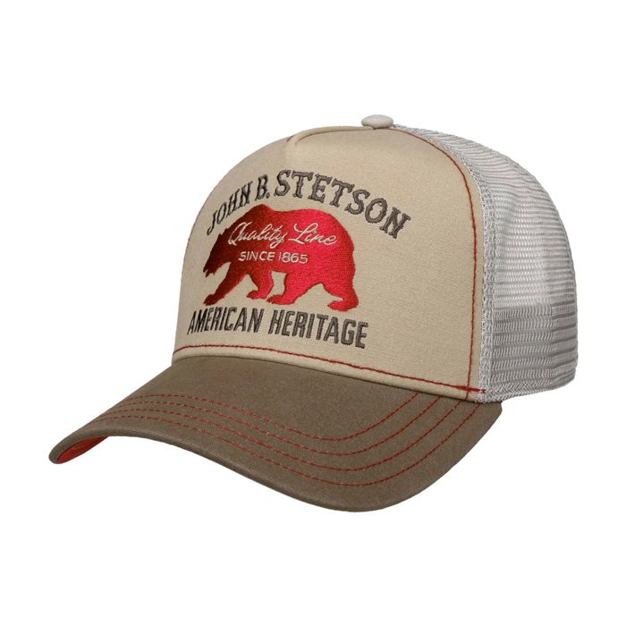 CASQUETTE STETSON TRUCKER