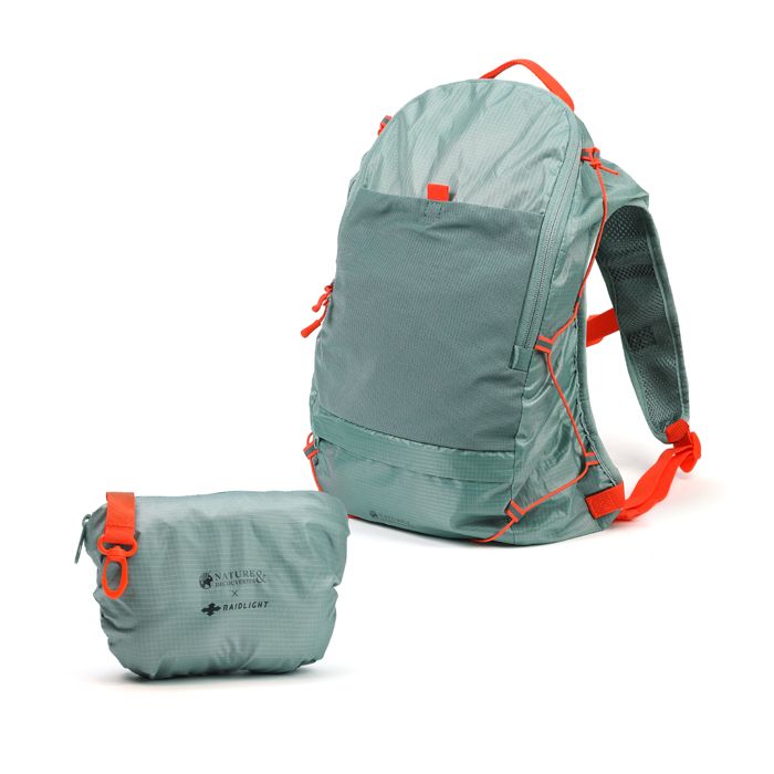 SAC RAIDLIGHT VERT 8L