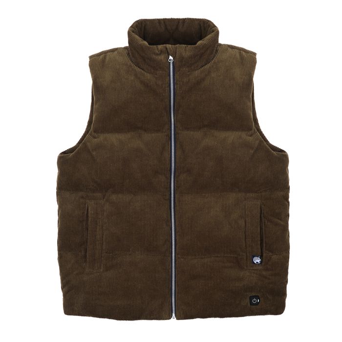 GILET CHAUFFANT VELOUR L