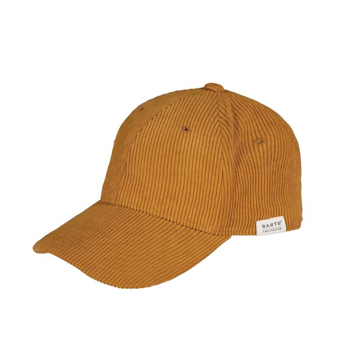 CASQUETTE VELOURS OCRE