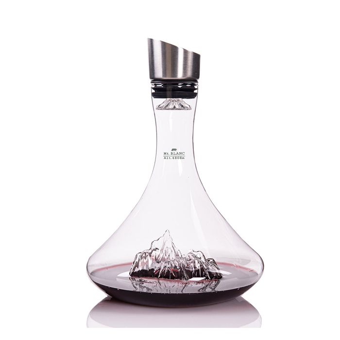 CARAFE A VIN MONT BLANC