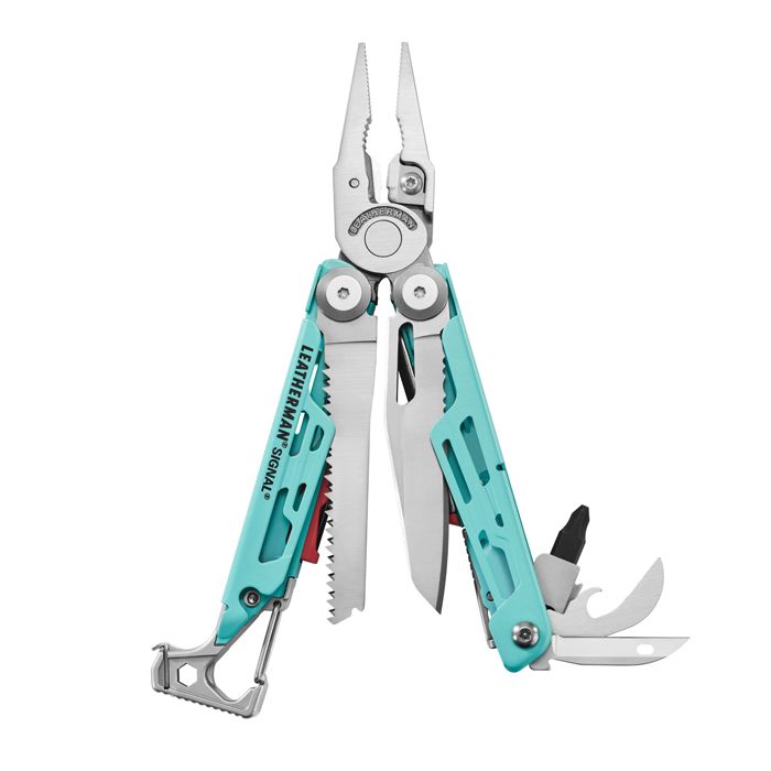 LEATHERMAN SIGNAL TURQUOISE