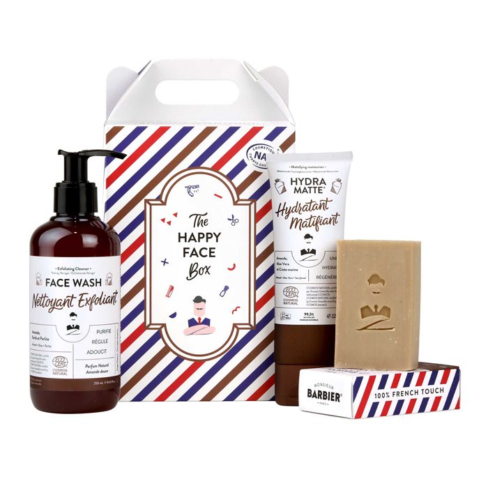 COFFRET COSMETIQUE HOMME HAPPY FACE