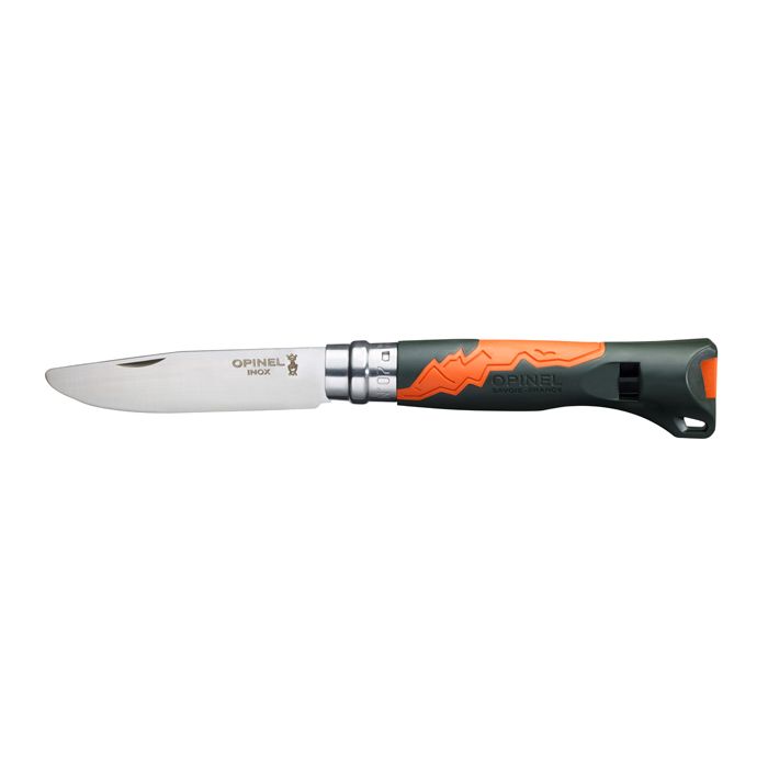 OPINEL OUTDOOR JUNIOR N°7 ORANGE KAKI