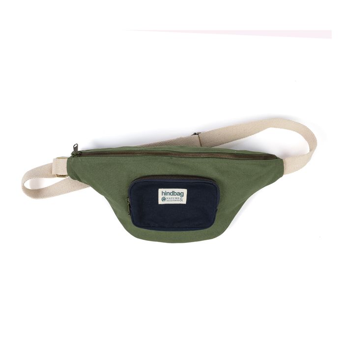 SAC BANANE XL SOFIA OLIVE NAVY