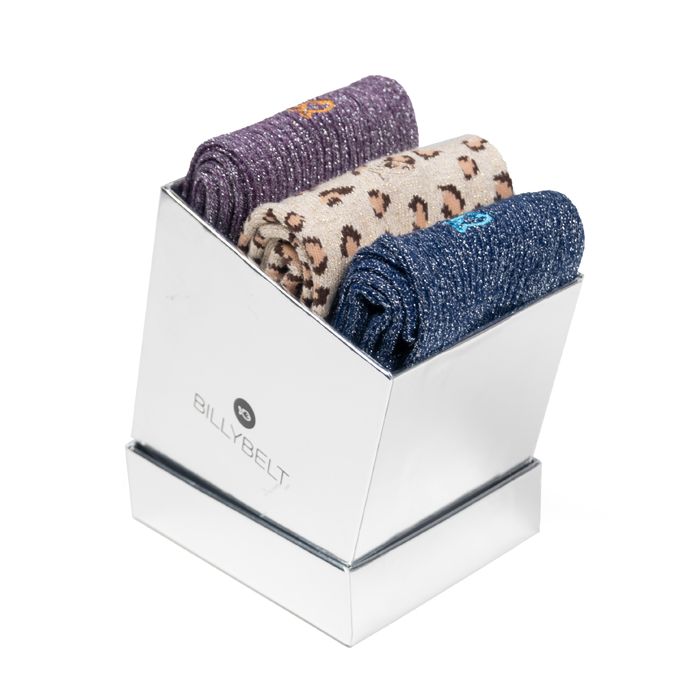 COFFRET 3 CHAUSSETTES FEMME