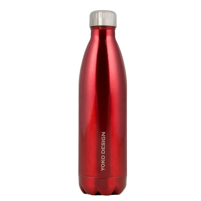 BOUTEILLE ISOTHERME ROUGE 750ML