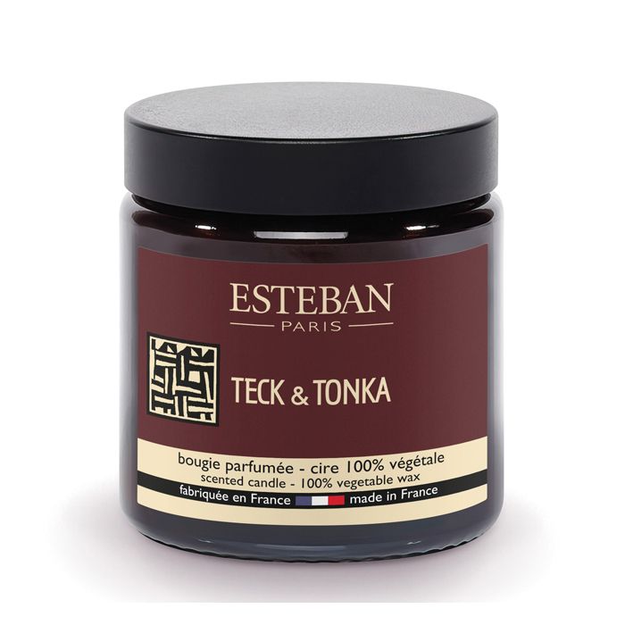 BOUGIE POMMADIER TEK&TONKA 90G