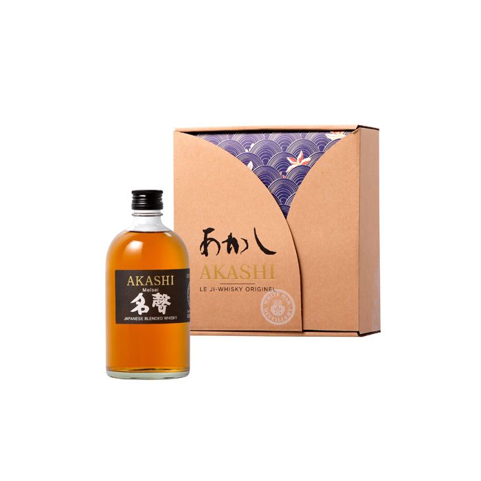 Coffret dégustation whisky japonais - voyage au cœur du Japon !