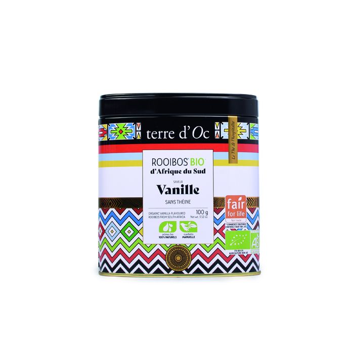 Rooibos saveur vanille bio • Nature & Découvertes Suisse