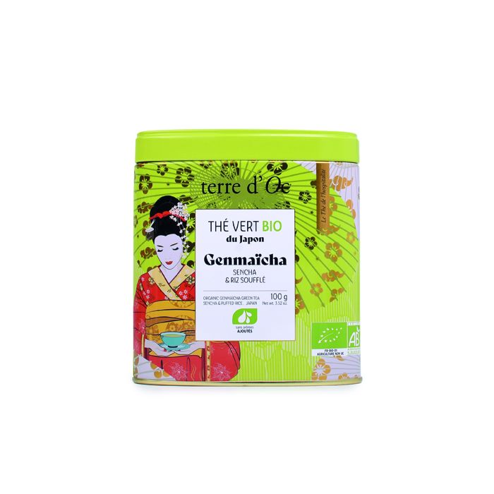 BOITE THE JAPON GENMAICHA BIO 2021