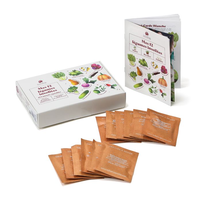 COFFRET GRAINES 12 LEGUMES INSOLITES 23