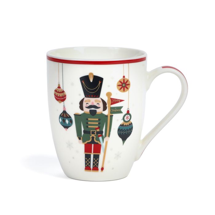 MUG CASSE NOISETTE ROUGE