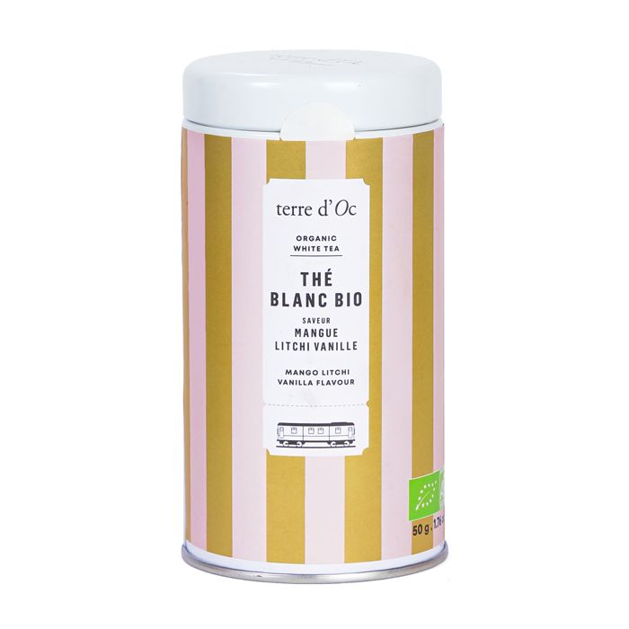 THE BLANC MANGUE LITCHI VANILLE NOEL 24