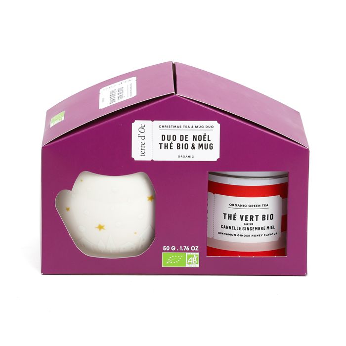 COFFRET MUG ET THE NOEL 50 GRS 2024