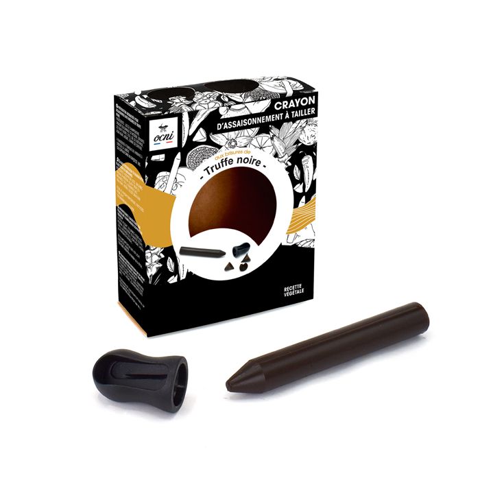 CRAYON A TAILLE TRUFFE NOIR