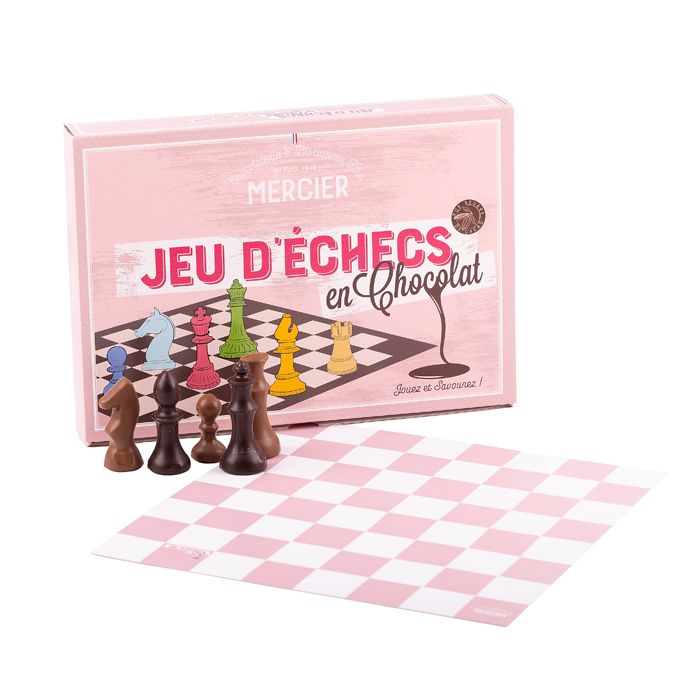 JEU EN CHOCOLAT ECHECS