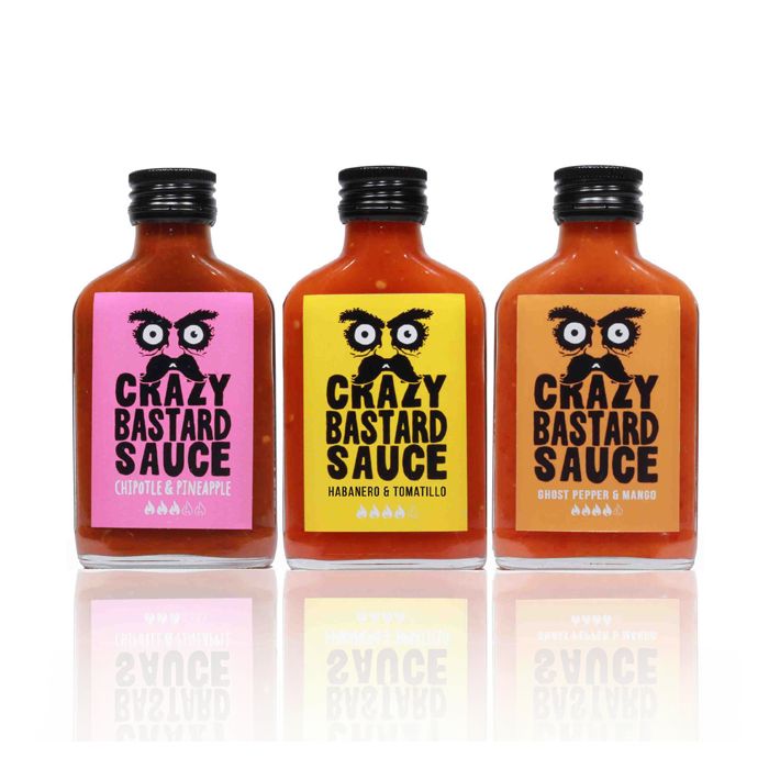 COFFRET 3 SAUCES PIQUANTES MOYENNE