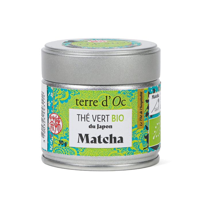 BOITE THE MATCHA 30G