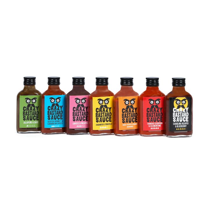 COFFRET 7 SAUCES PIQUANTES