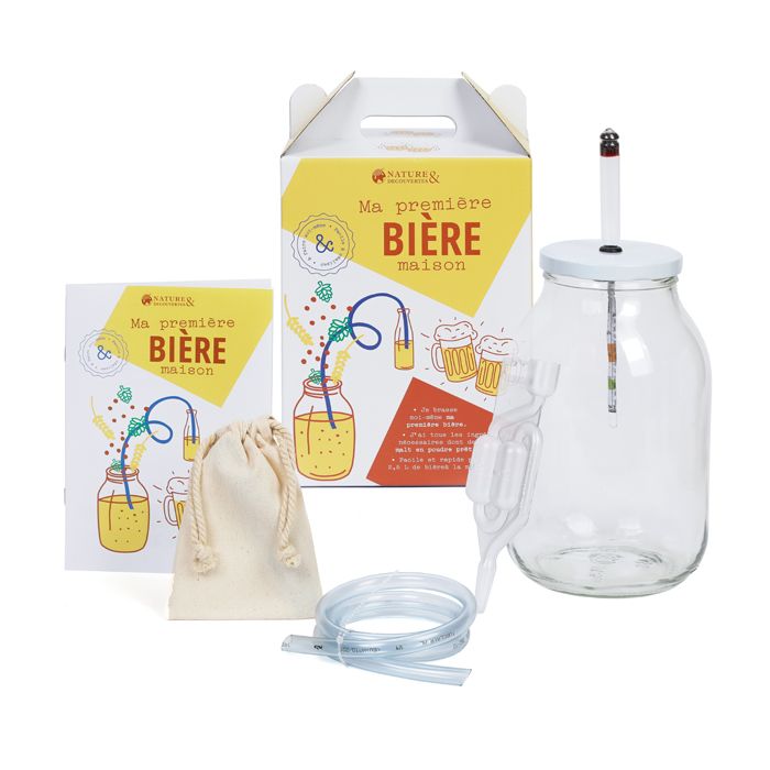 KIT BIERE BLONDE DECOUVERTE 2,5L 2024