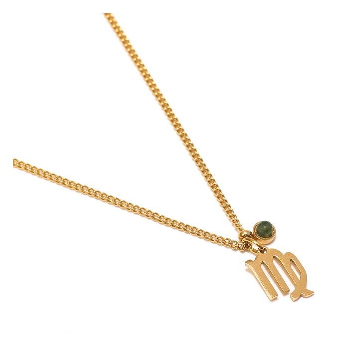 COLLIER ASTRO MALACHITE VIERGE 24