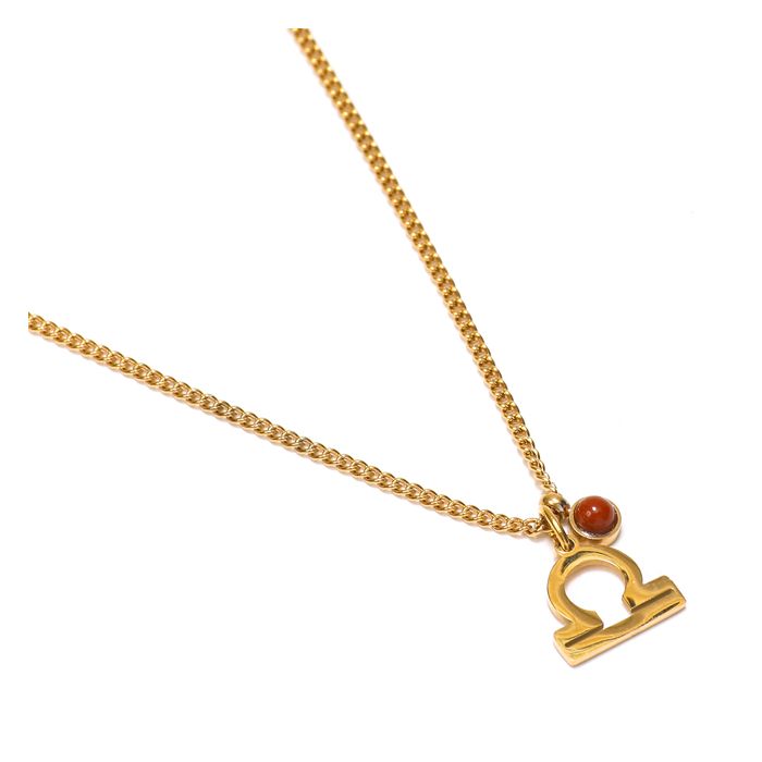 COLLIER ASTRO CORNALINE BALANCE 24