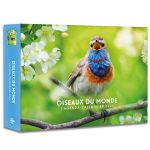 AGENDA CALENDRIER OISEAUX DU MONDE 2025