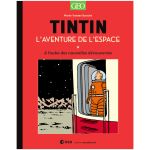 TINTIN AVENTURE DE ESPACE