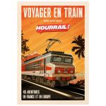 VOYAGER EN TRAIN AVEC HOURRAIL