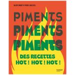 PIMENTS DES RECETTES HOT