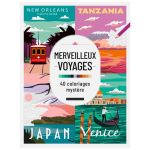 MERVEILLEUX VOYAGES 40 COLORIAGES MYSTER