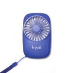 MINI VENTILATEUR AUTONOME BLEU 22 FTY-55