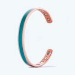 BRACELET CUIVRE MAGNETIQUE CELADON T2