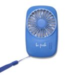 MINI VENTILATEUR RECHARG. BLEU - FTY 28