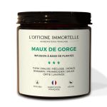 TISANE MAUX DE GORGE OFFICINE IMMORTELLE