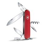 COUTEAU SUISSE SPARTAN 8PCS ROUGE