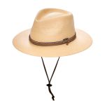 CHAPEAU PAILLE TRESSEE STESTON T.S 55CM